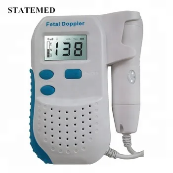 
Cheap pocket fetal doppler/Fetal Doppler with screen 