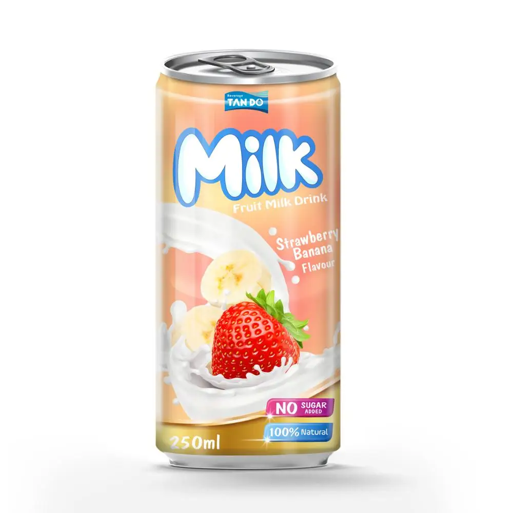 Молочный коктейль-клубничный
