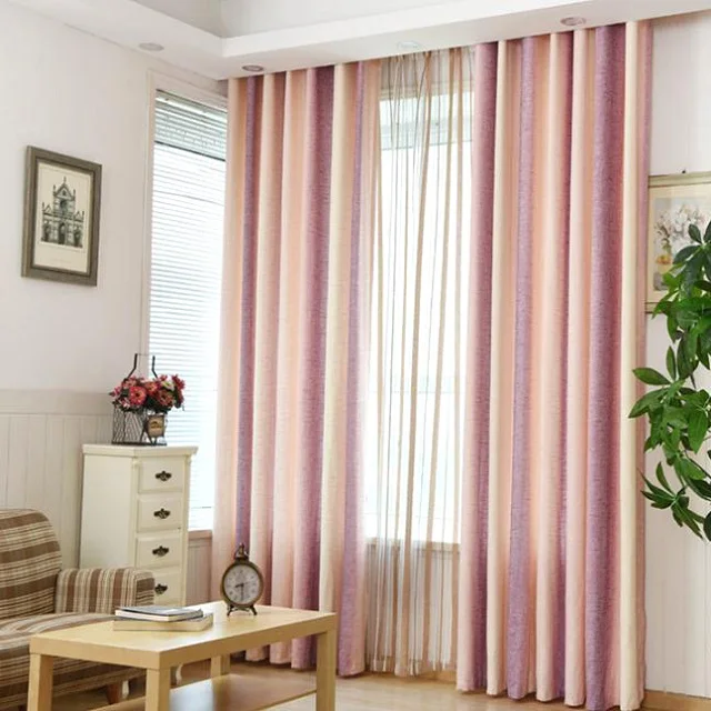 Living Room Bedroom Simple Modern Style Curtains