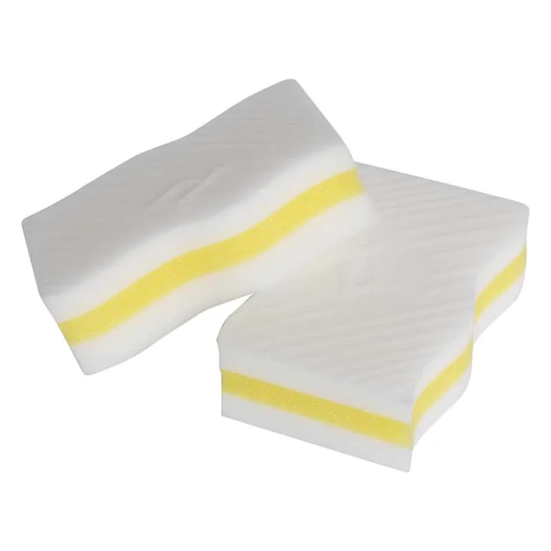 Commercial household cleaning supplies manufacturer eco friendly urethane dish wash magic nano scrub sponge kitchen