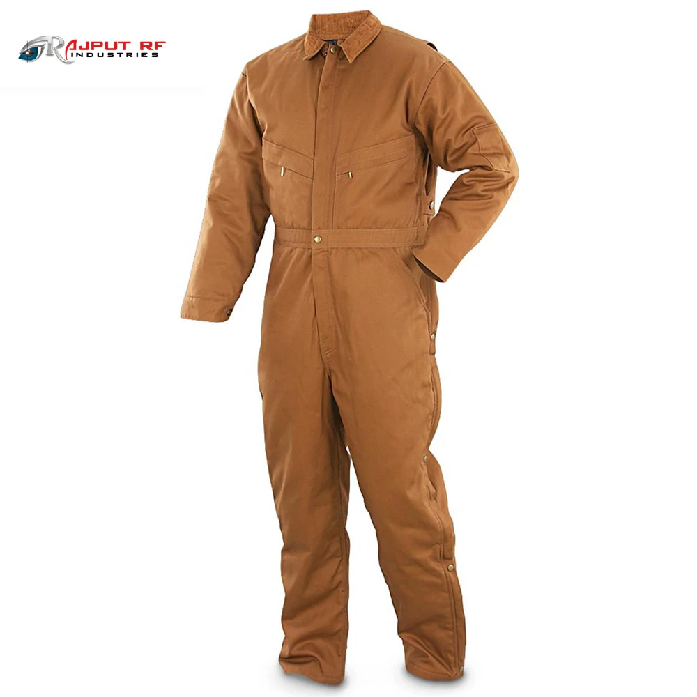 Comfortable Men Work Overall Uniform