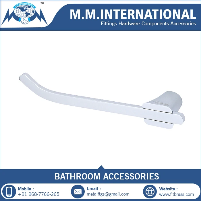 Chrome Finish Wall Mounted Toilet Paper Holder