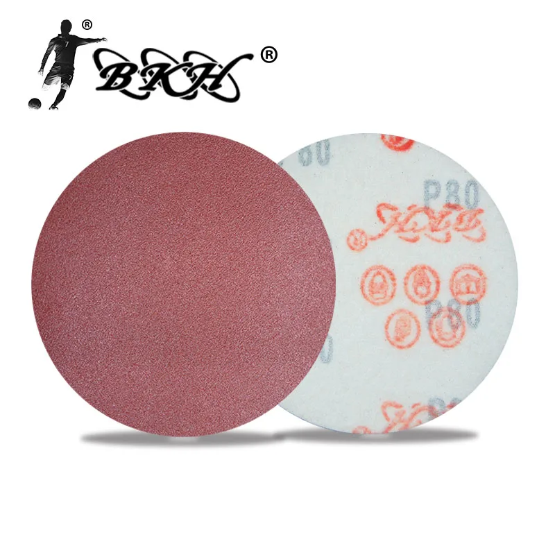 BKH Yellow Color Sanding Disc For Power Tool Sanding Paper Abrasive Disc Sand Paper