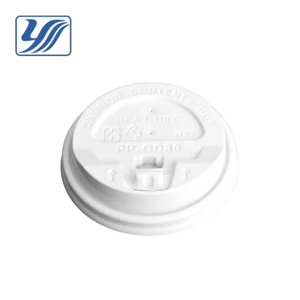 10oz - 16oz 90mm PS plastic lid for coffee cup