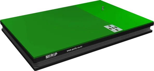 Swing Dr.I-R , Offer slopes, Tilting Moving Plate  in Golf Simulator and Driving Range