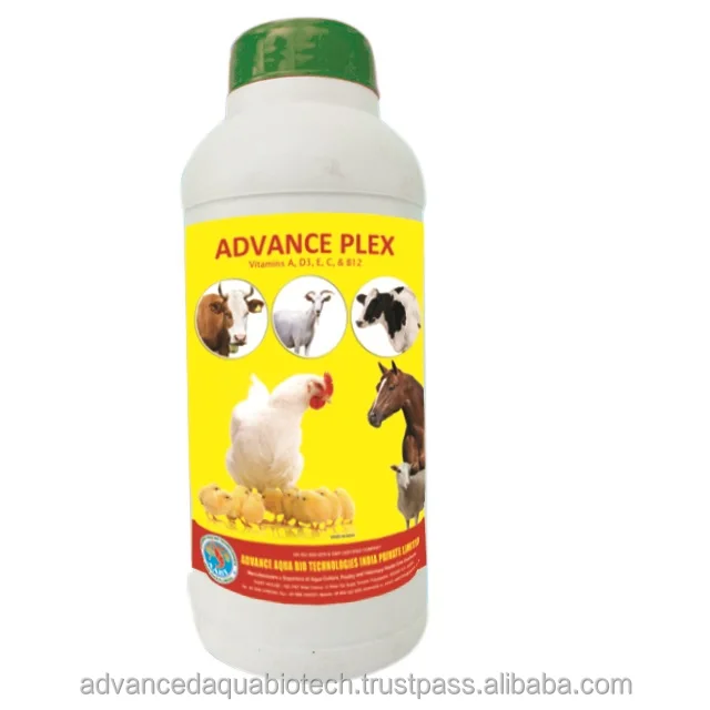 ADVANCE PLEX - Vitamins A, D3, E, C, & B12
