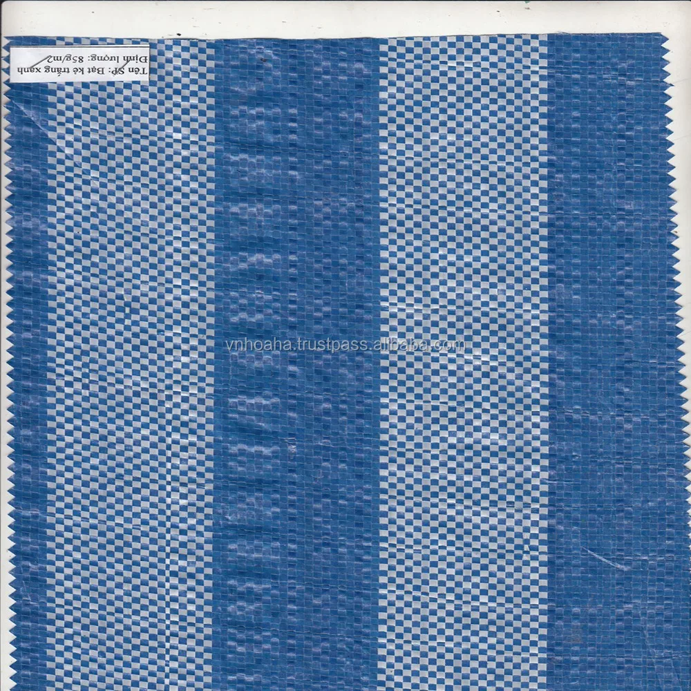 BSCI PE tarpaulins Made In Vietnam Hoaha best quality