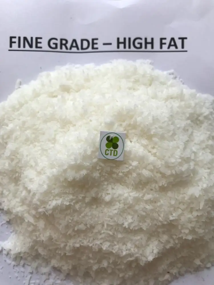 
DESICCATED COCONUT HIGH FAT /LOW FAT 