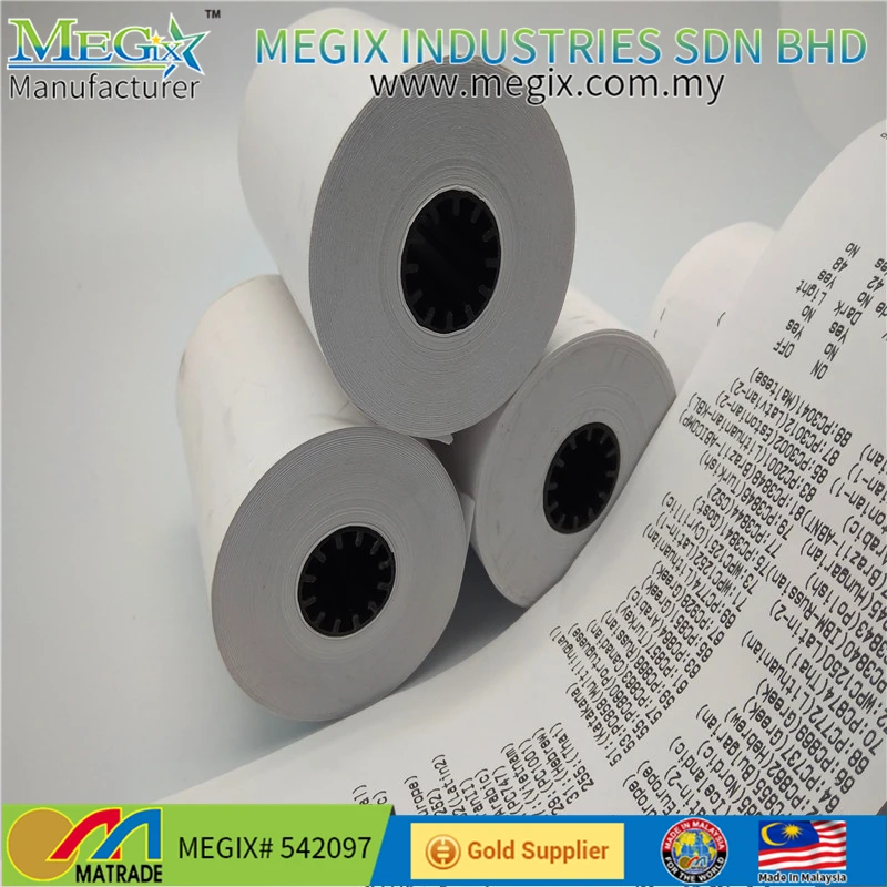 
55gsm Grade A quality thermal ticket paper roll 31/8*230ft 31/8*200ft 