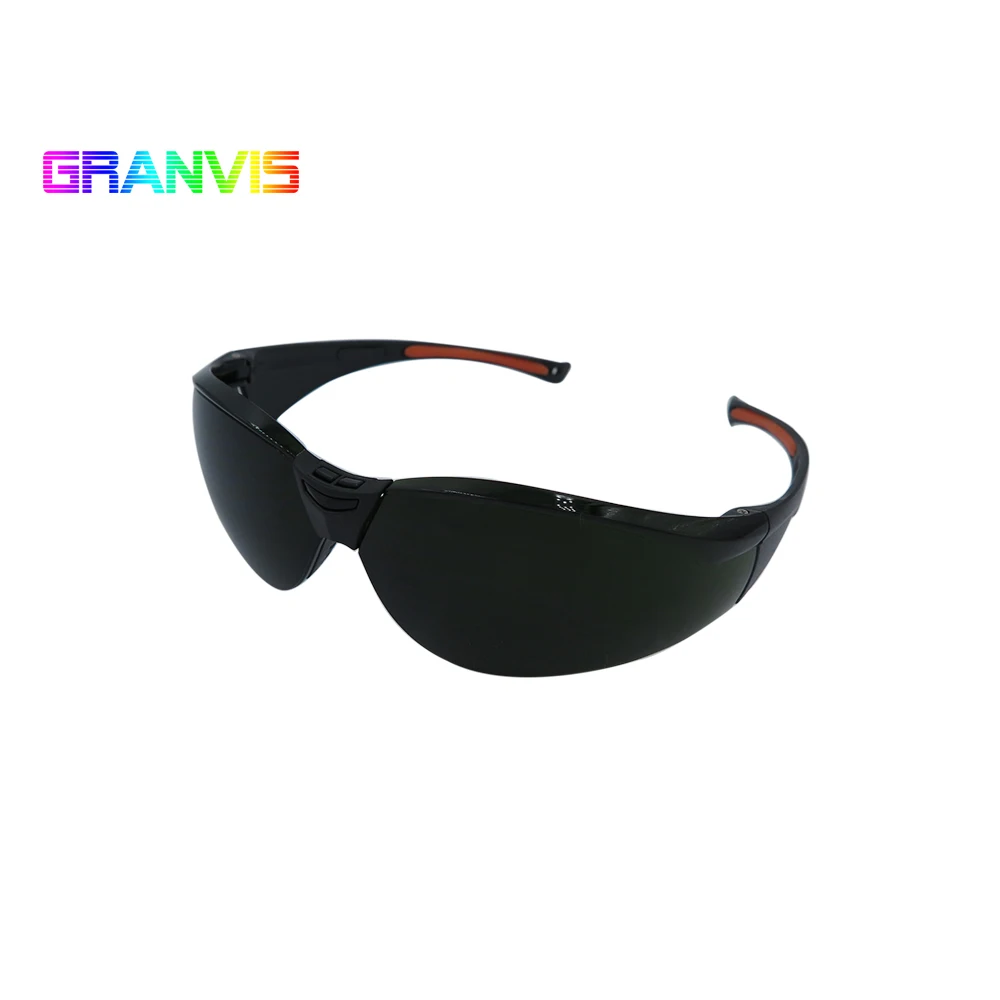 Industrial protective eyewear welding safety glasses with IR lens gas / oxygen cutting