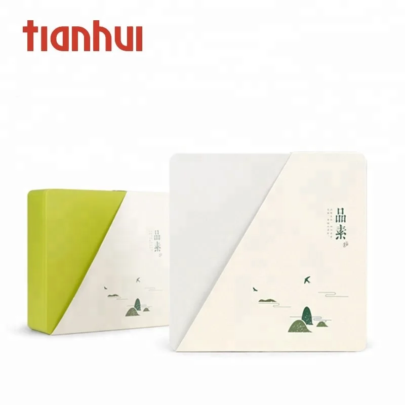 Tianhui Design square favors for guests candy tin box wedding with lid metal