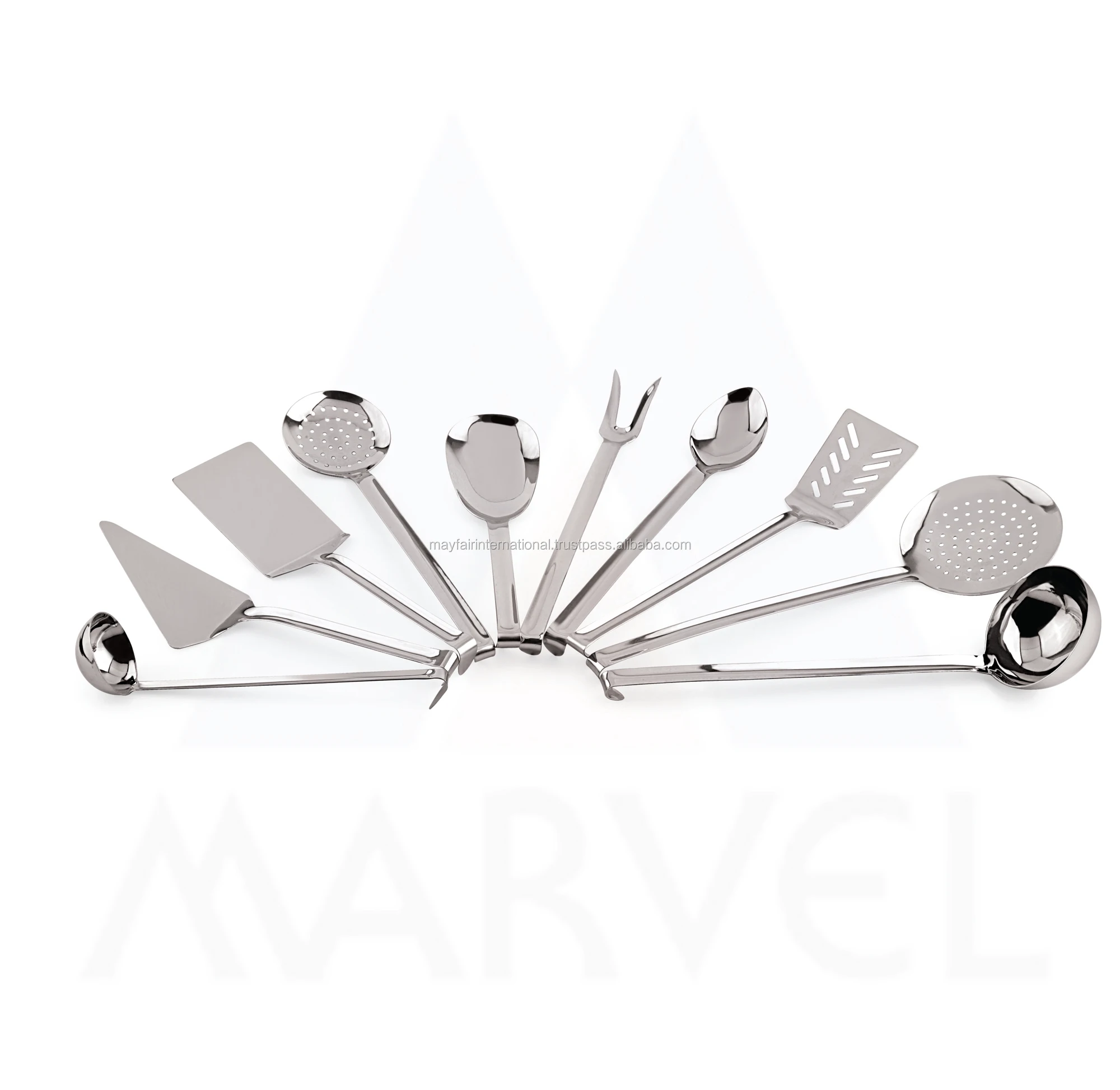 Best Quality Durable Easily Portable Stainless Steel Palio Kitchen Utensil Tools