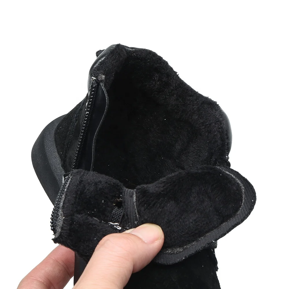 latest black lace up zip up toddler boy ankle boots