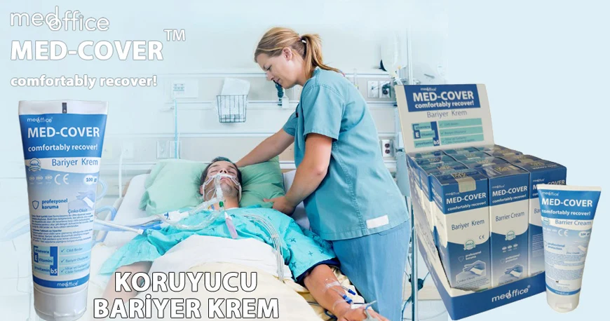 Barrier Cream Zinc Oxide 100 gr Tube