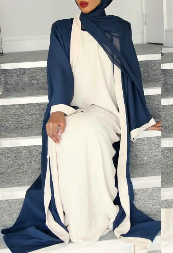 
Latest Abaya Design For Muslim Women 