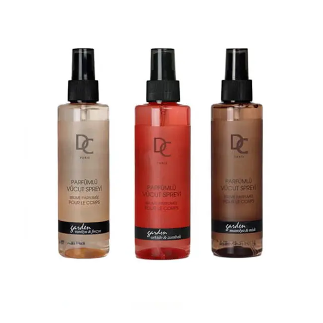 
High Quality Private Label Body Spray Perfume Fragrance Mist And Best Body Spray 