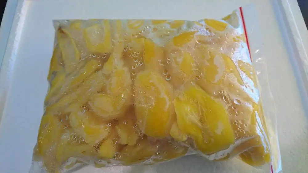 Замороженные фрукты/замороженные фрукты Ланга органические 2022