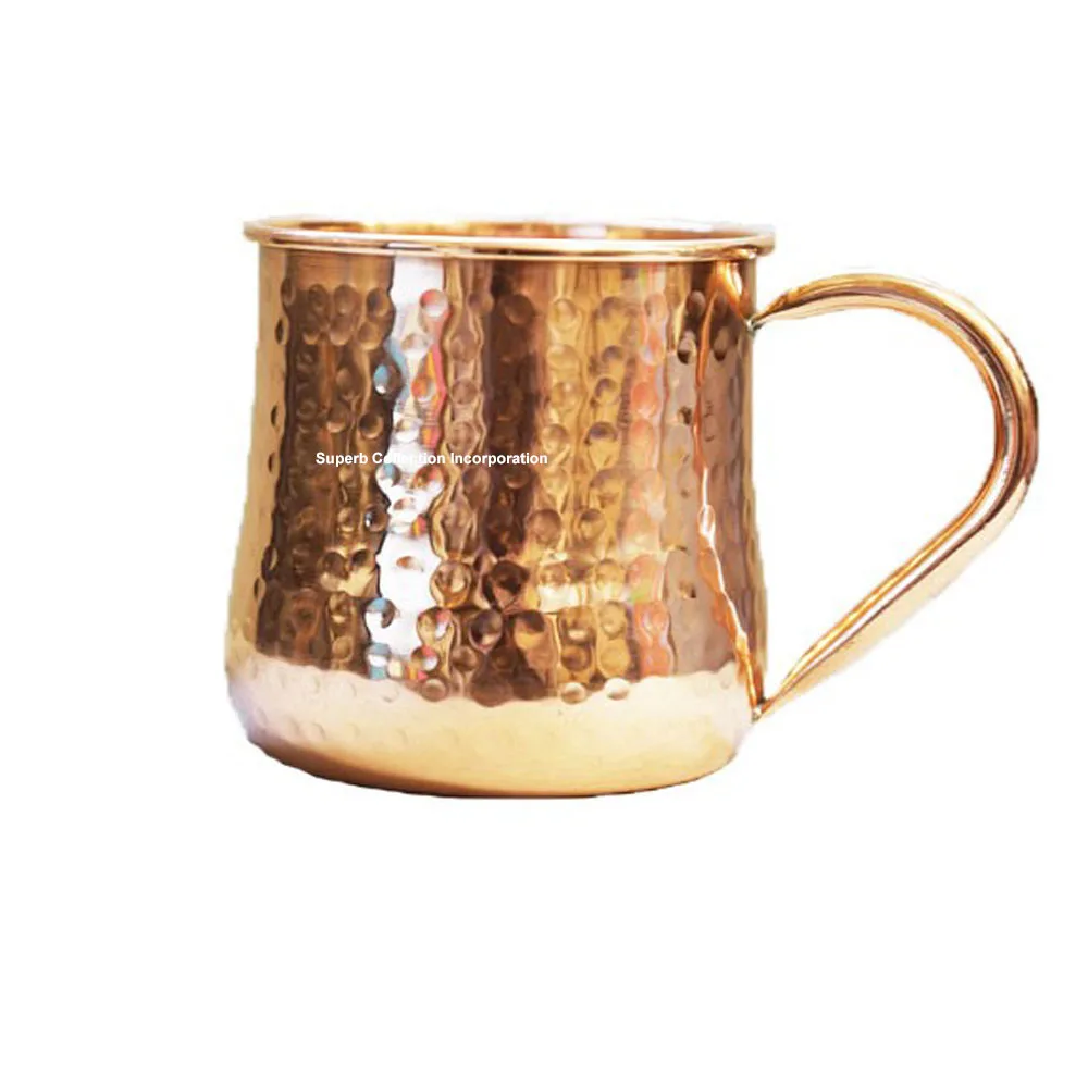New Design High quality manufacturer Moscow mule copper mug Luxury and Elegant Hot Sale