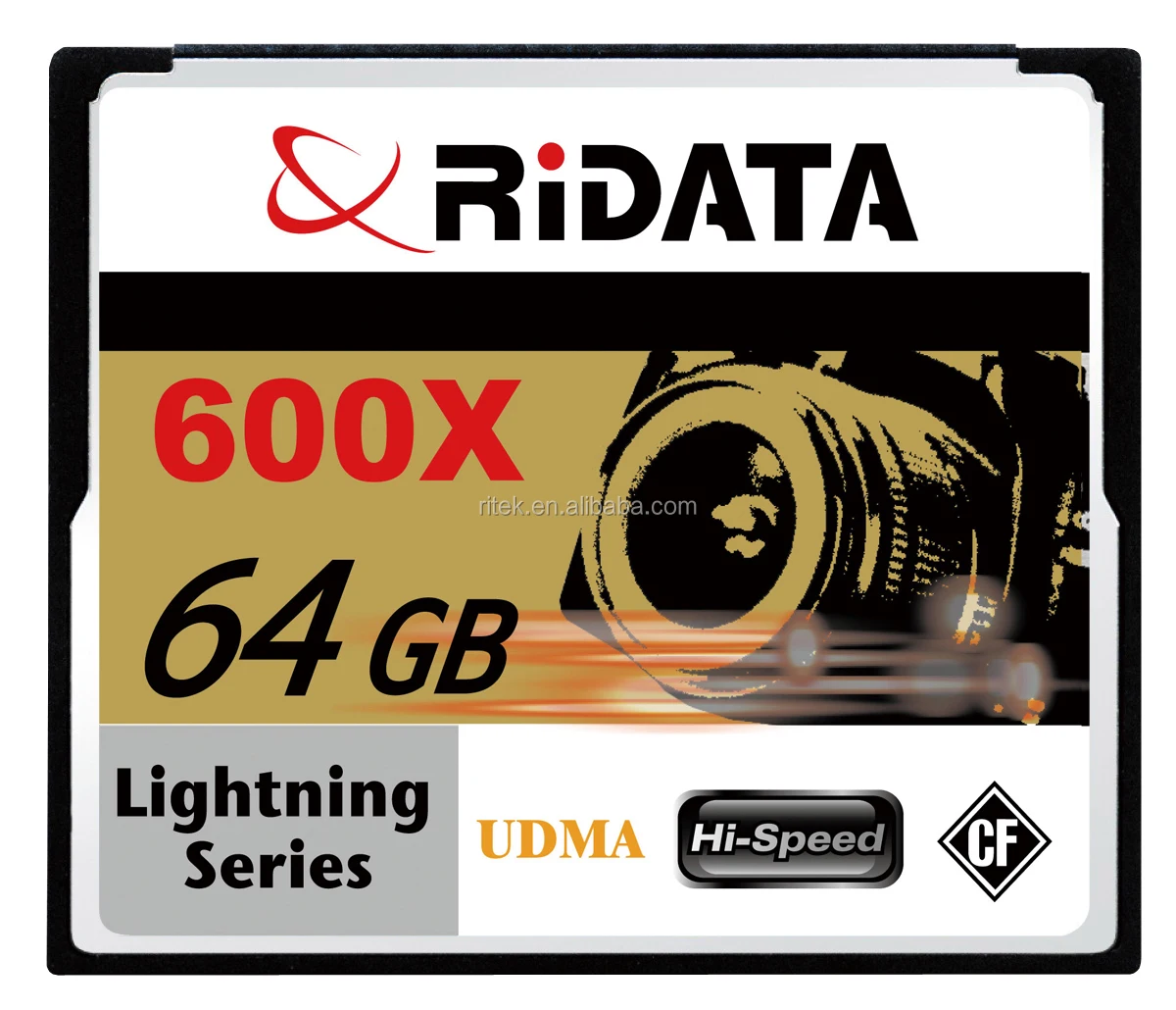 
compact flash memory card with 600X 