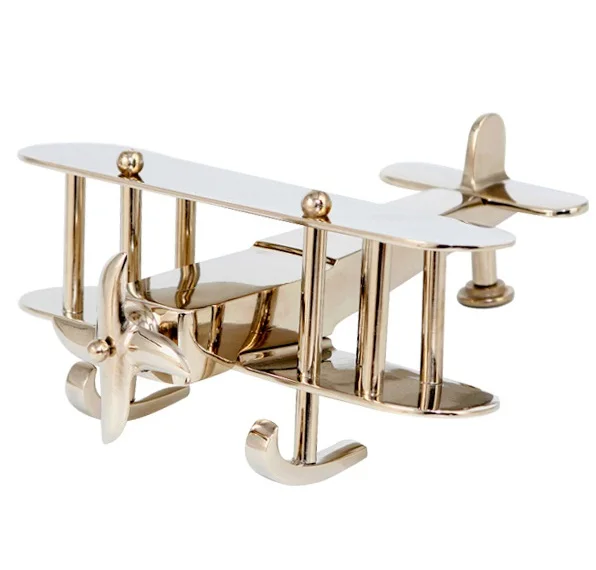 Cast Aluminum Decorative Indian Air force fighter Aeroplane airplane model