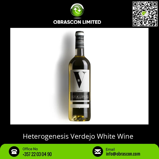 
Heterogenesis Verdejo Bulk White Wine Price 