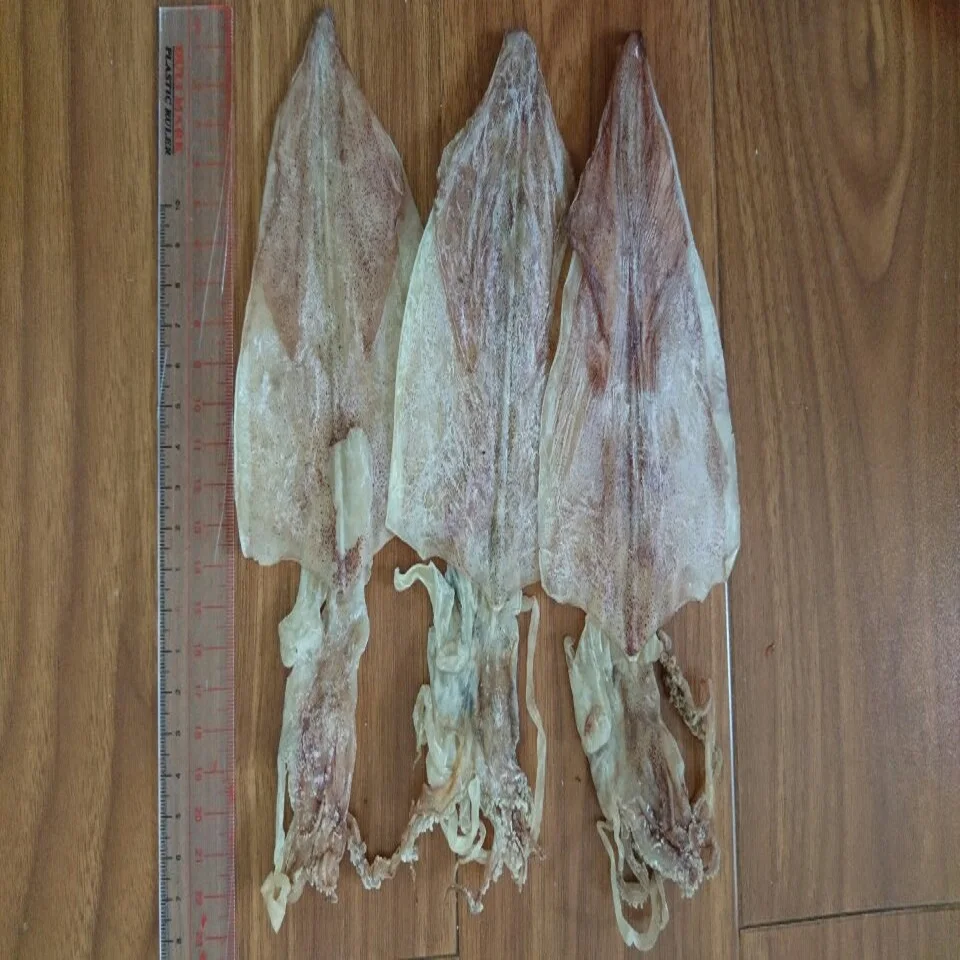 
Sa Aquatic Dried Squid Skinless / Skin-on Bag pack with BCS HACCP ISO Certification 