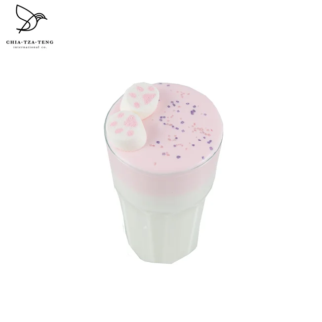 Drink products instant cheese milk foam powder