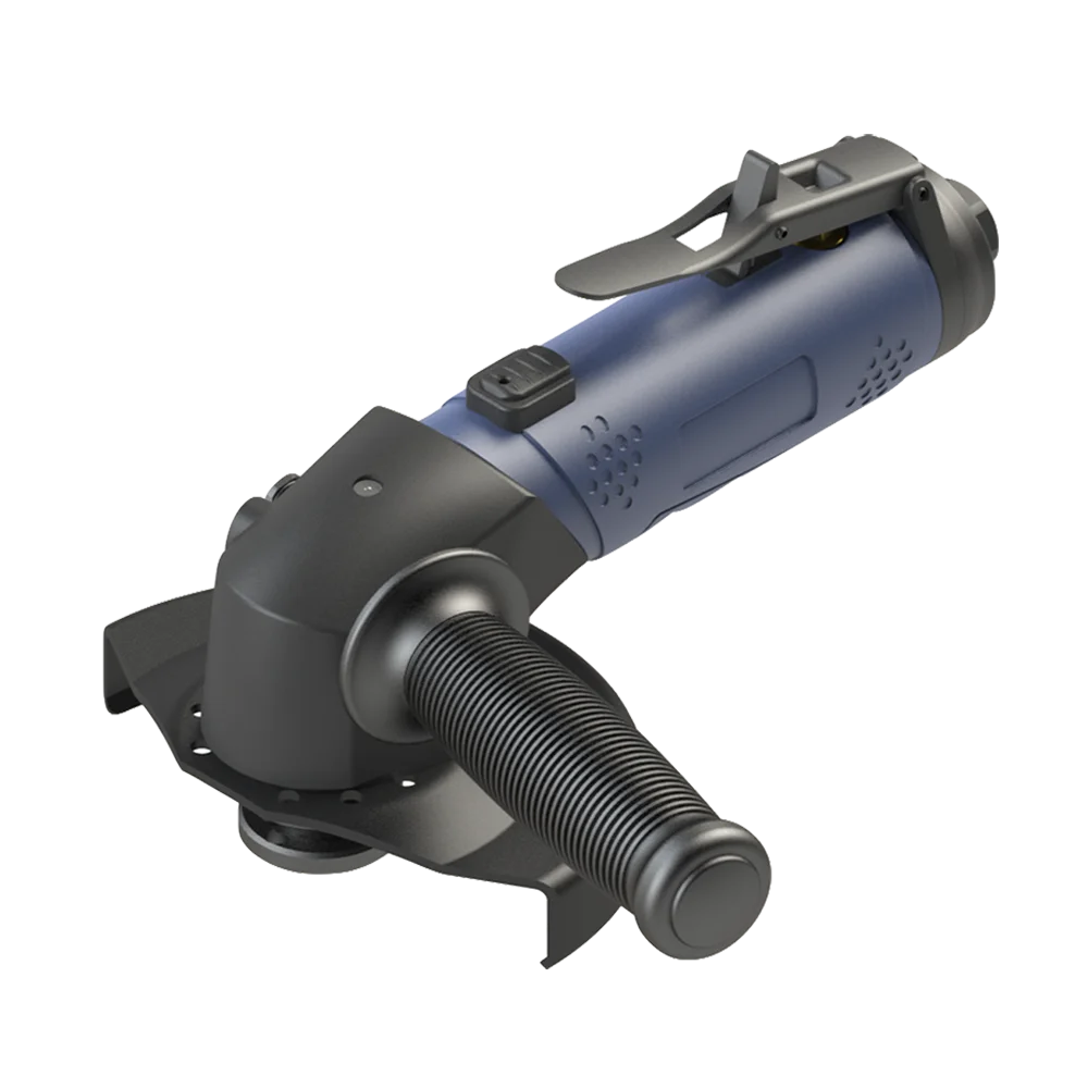 Professional heavy duty 5 inch angle grinder air with locker function