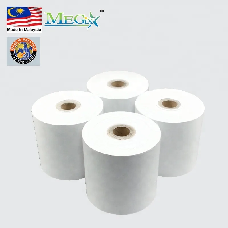 High Grade 57mm width - Extra White Dark Image -Thermal Paper Roll
