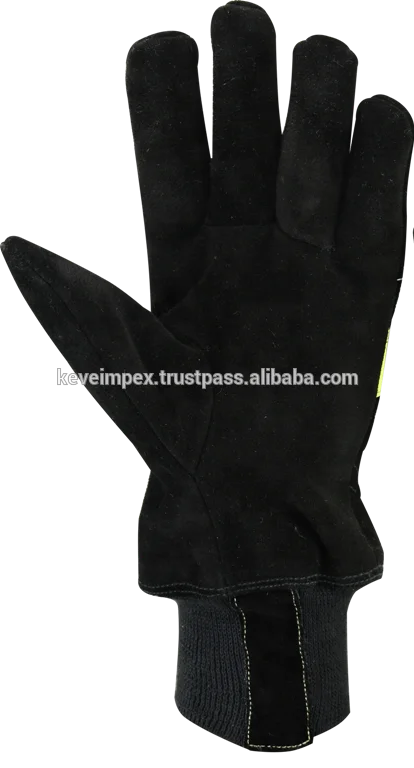 Split Leather fire fighting gloves Manufacturer & Suppliers Pakistan