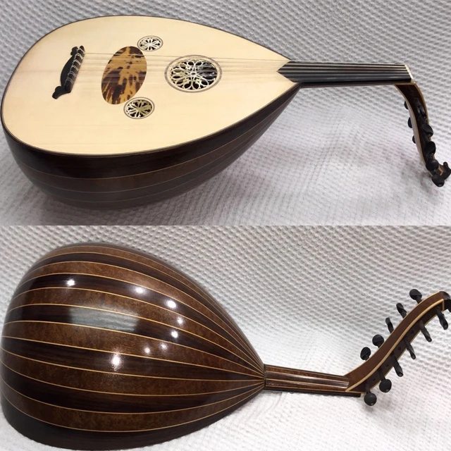 Turkish Professional Special Oud Ud BY HUSEYIN AKTEL