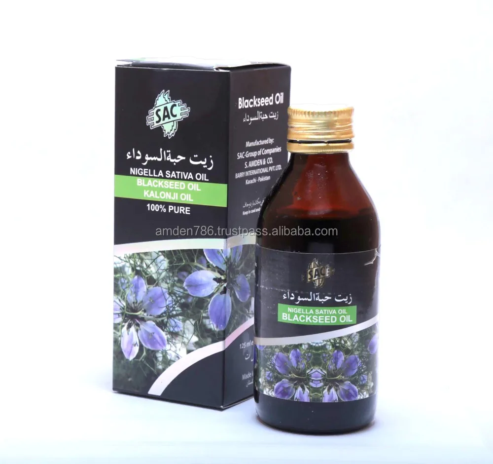 125 мл чистого натурального органического масла из черных семян-Nigella Sativa сильное запаховое масло Калонджи с тмином GMP & MSDS сертифицировано