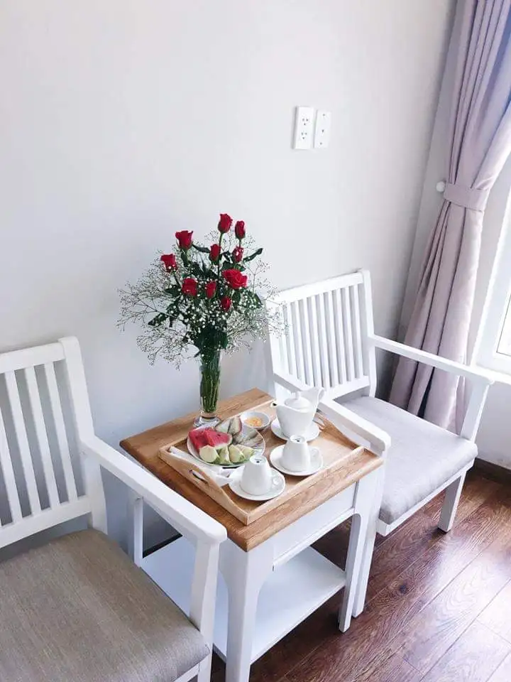 Viet Nam Manufacture Portable Bamboo Folding Table Set Garden Table Wood For Picnic