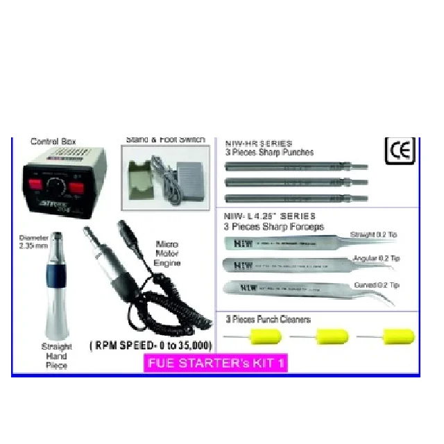 
FUE Hair Transplant KIT Complete FUE KIT 