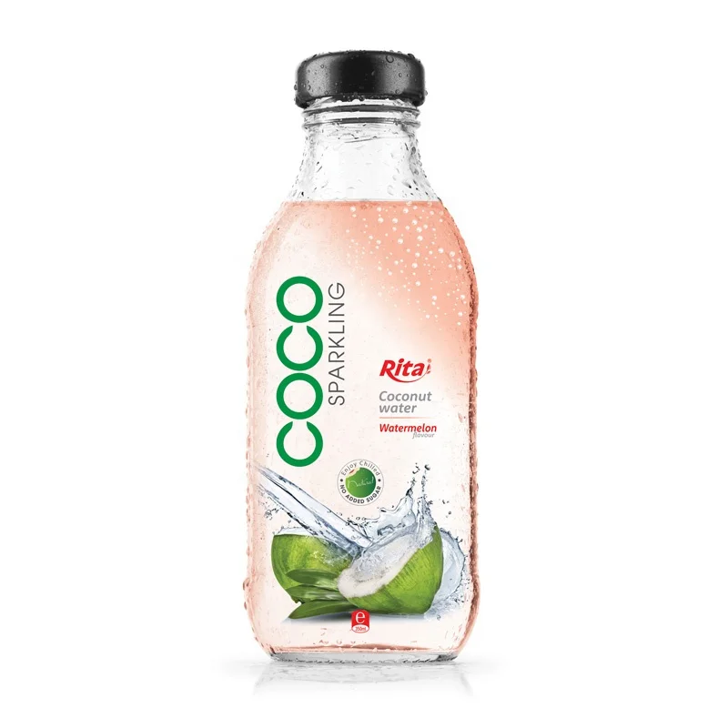 OEM/ ODM Pure Juice Good Manufacturer From Vietnam 1L Glass Bottle Watermelon Fuit Juice Drink Fast Delivery and Quality Service