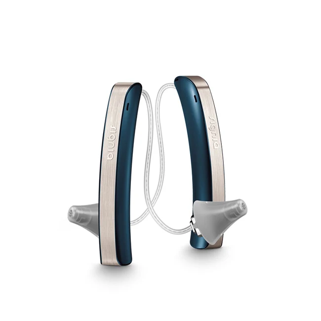 
 Styletto 5 тонкий RIC БТЭ аккумуляторные слуховые аппараты  
