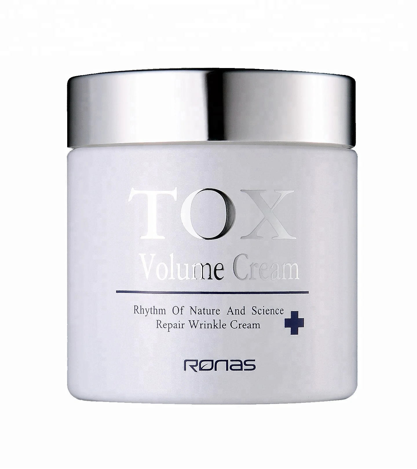 Tox Volume Cream, Anti Wrinkle, Moisturizing, Korean Cosmetics Adults Female Regular Size with GMP,MSDS Certification