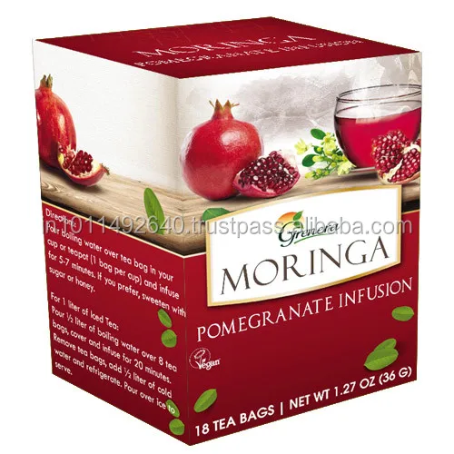 Manufacturer Of 100% Organic Moringa Oleifera Herbal Tea / Health Care Flavor Tea At Competitive Price
