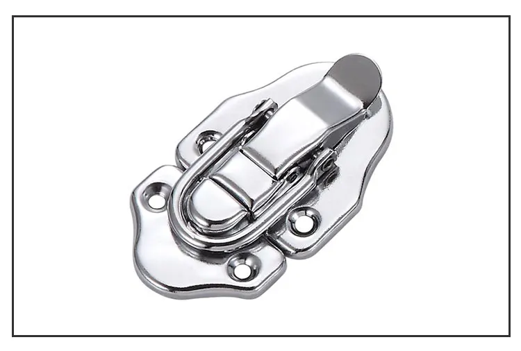 Small wooden boxes latch jewelry box latch lock