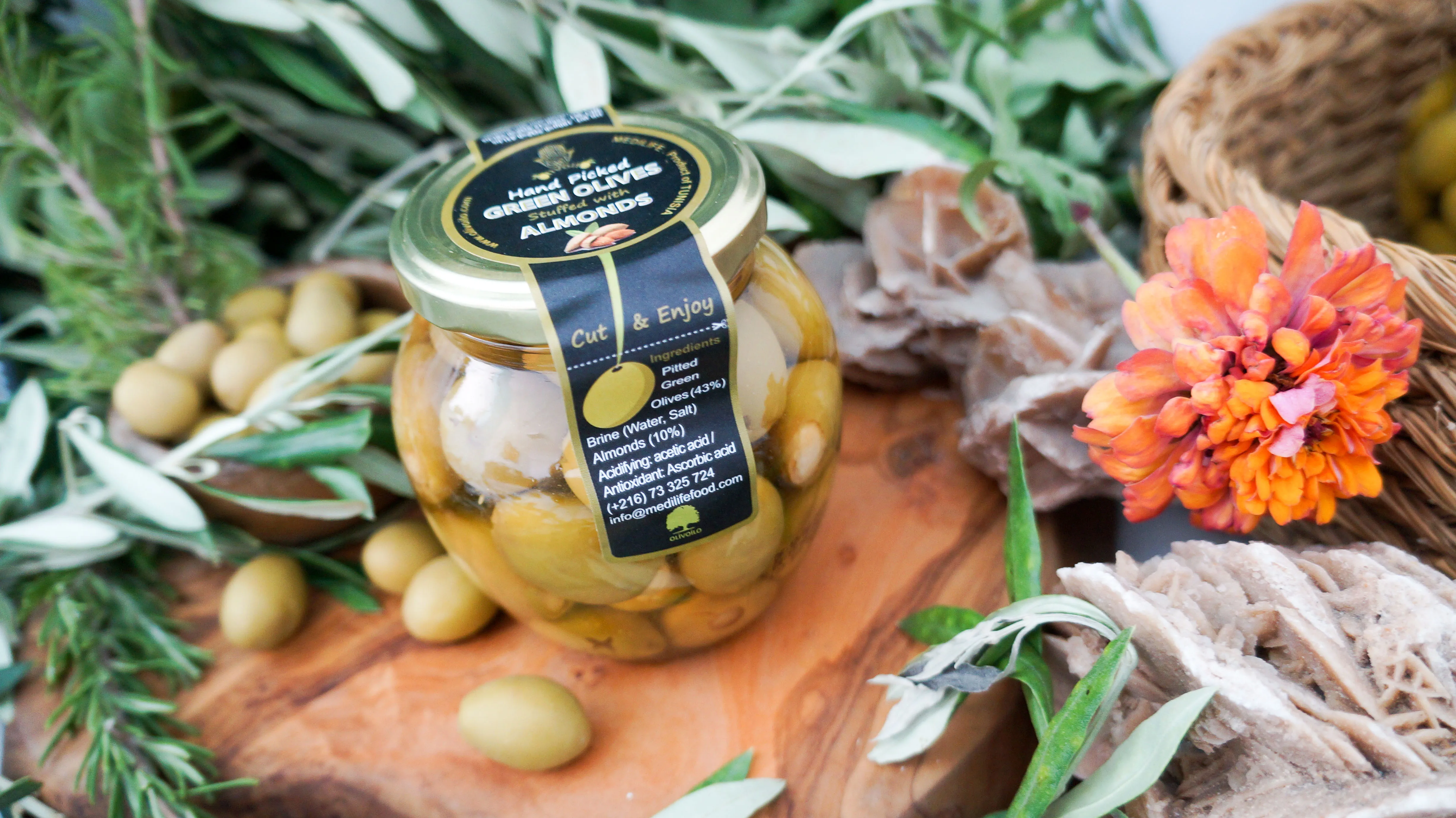  Оливки в стеклянной банке 370 мл