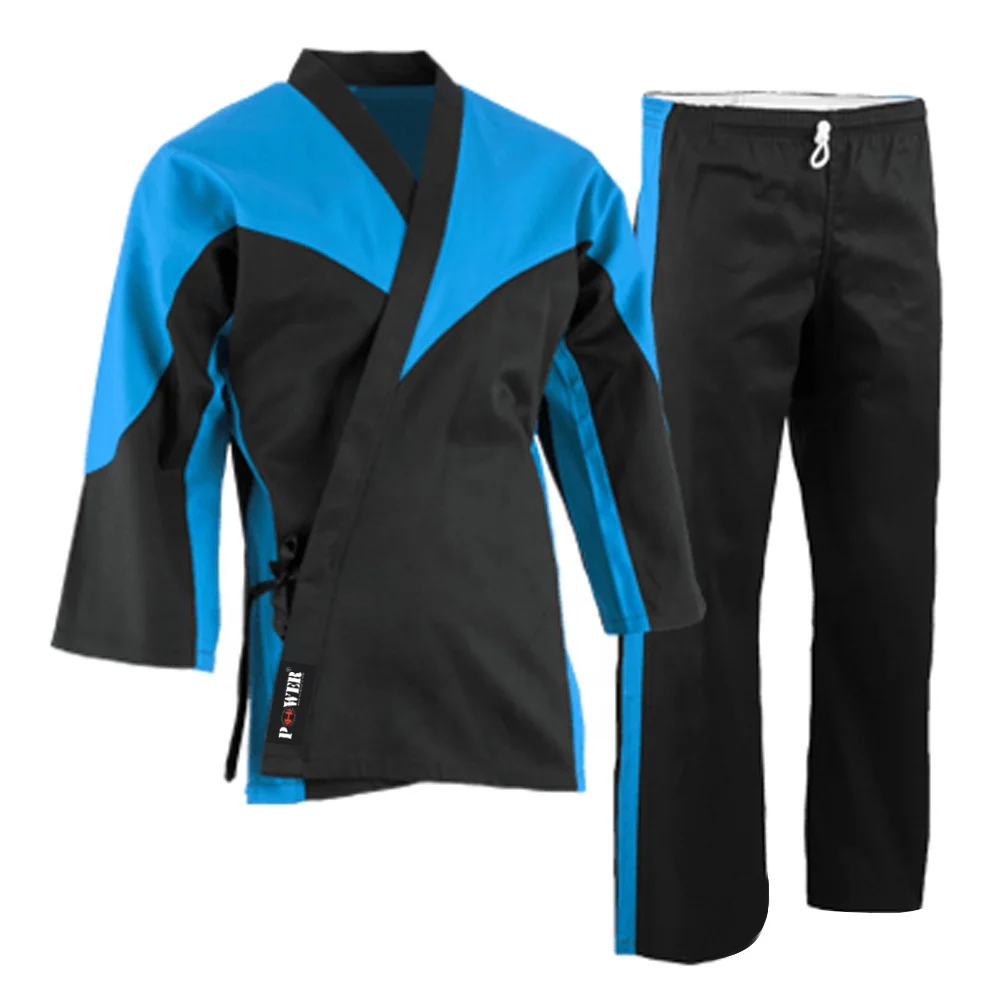
Durable New Arrival Stylish Custom Design Karate Wear Cotton Judo GIS Jiu Jitsu Training Wear Uniforms 