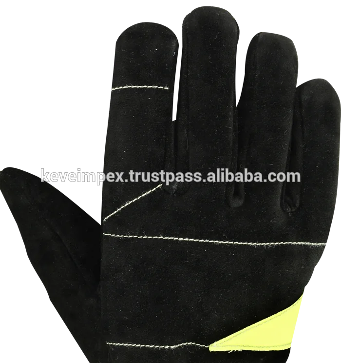 Split Leather fire fighting gloves Manufacturer & Suppliers Pakistan