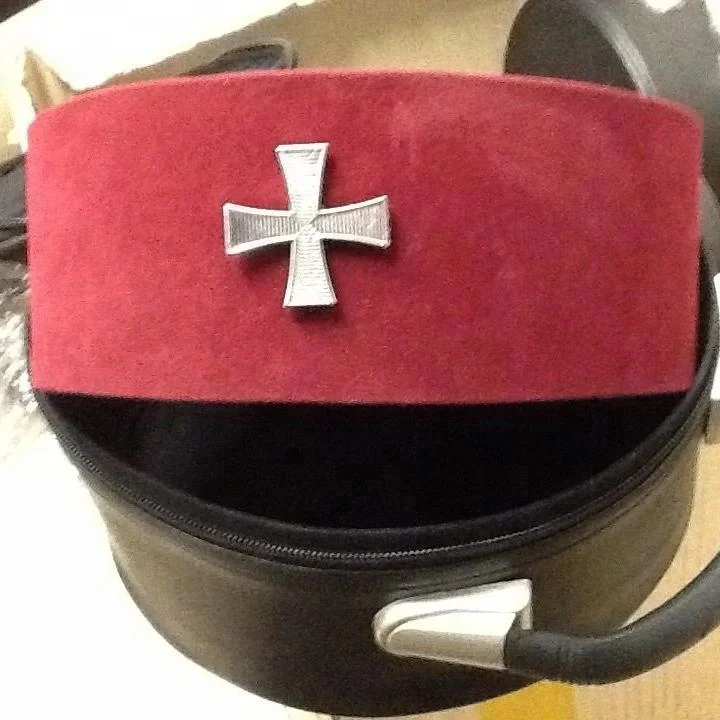 knight templar malta caps