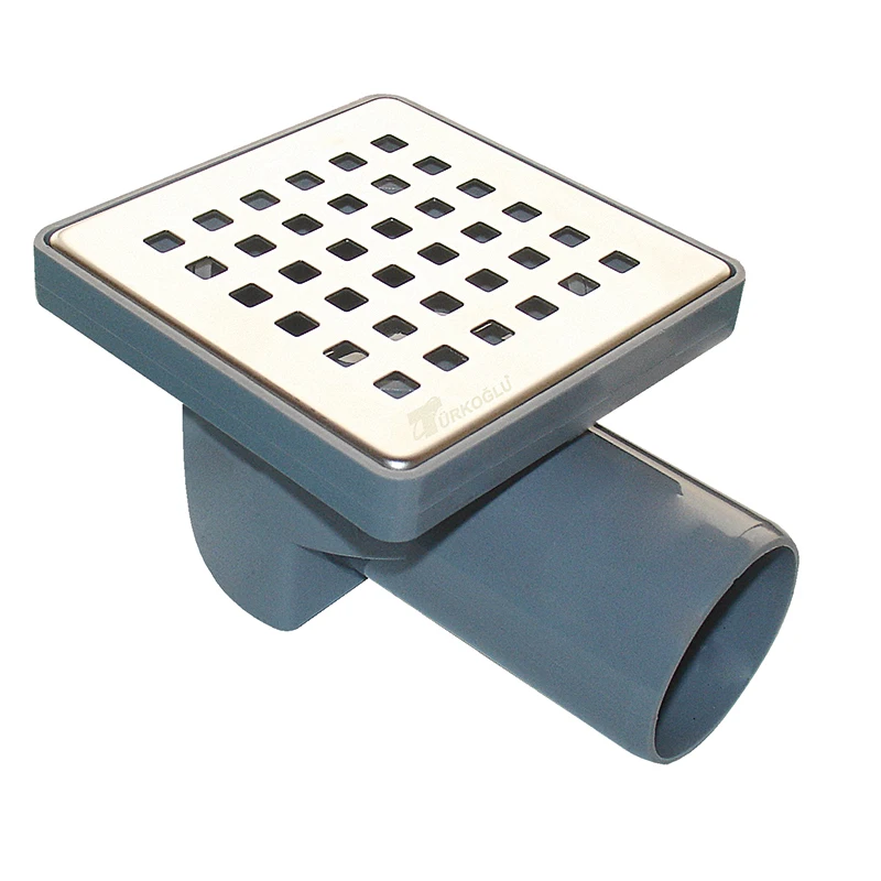 stainless steel floor drain shower siphon