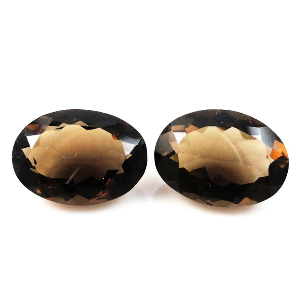loose smoky quartz natural loose diamonds gemstones for making fashion higher fine jewelry