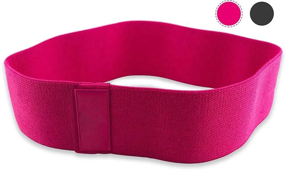 Resistance Band Gym work out  Women Wholesale Yoga Custom Hip Circle Band Set Of 3 Women Booty Bands