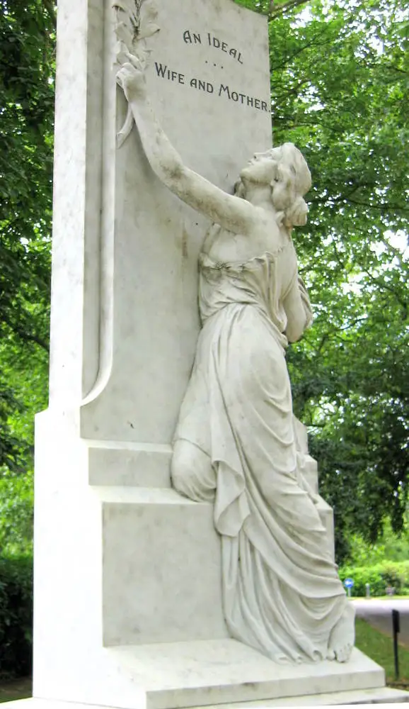 Marble Carving Nude Female Figure Sculpture Wall Art Relief