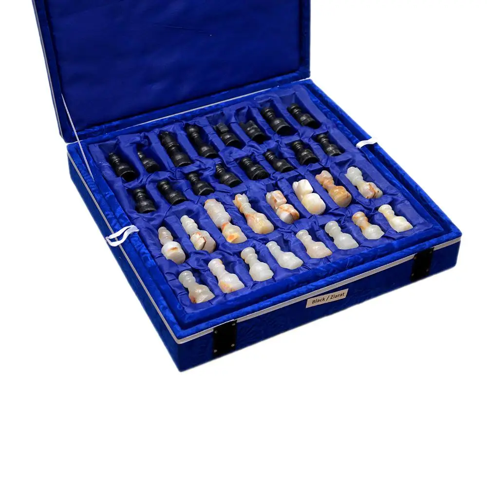 
Onyx Chess Set 