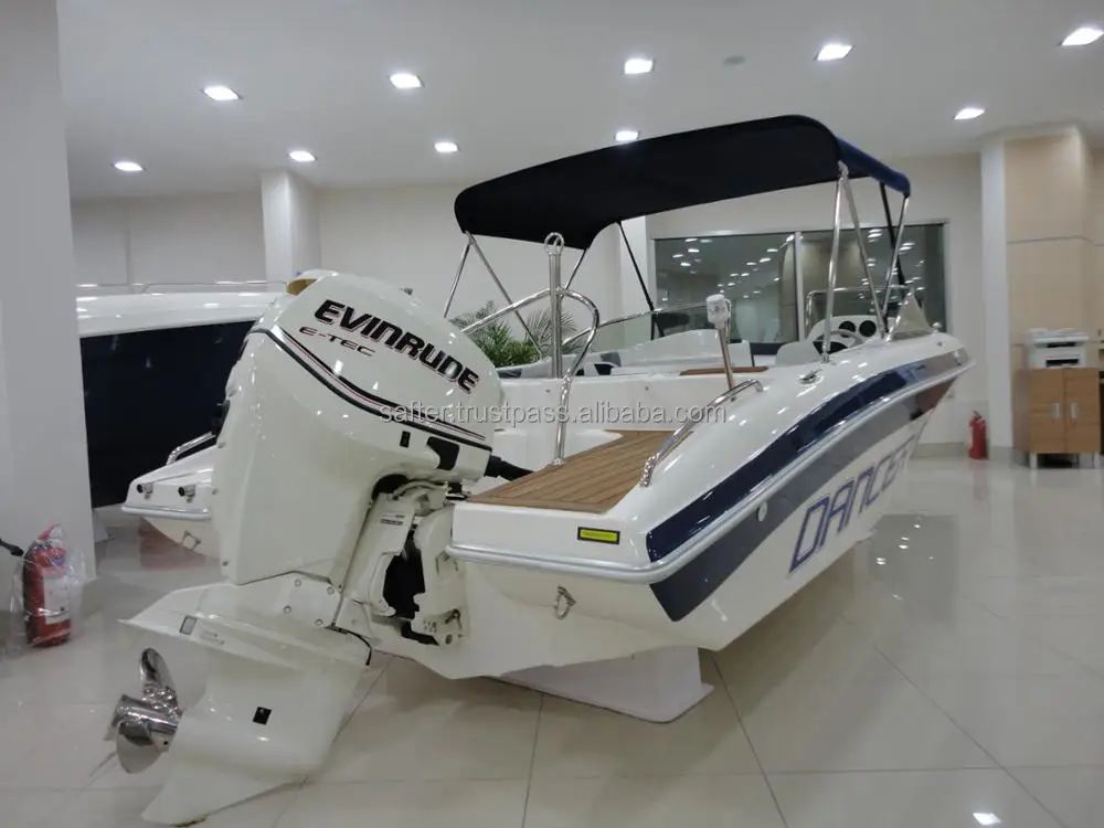 
SAFTER 620D BOWRIDER FIBERGLASS BOAT 