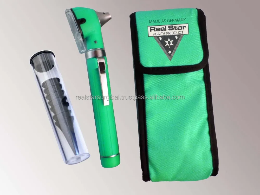Fiber Optic Mini Otoscope